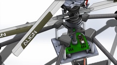 Rotor head assembly